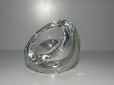 - CENDRIER DEMI SPHERE CRISTAL