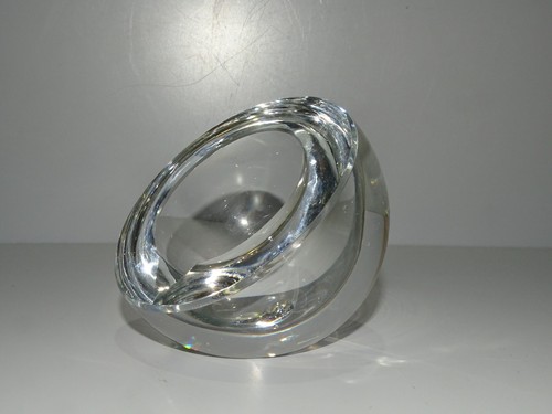Cendrier demi sphere cristal - demi,