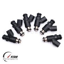 6 X 550cc Carburant Injecteurs