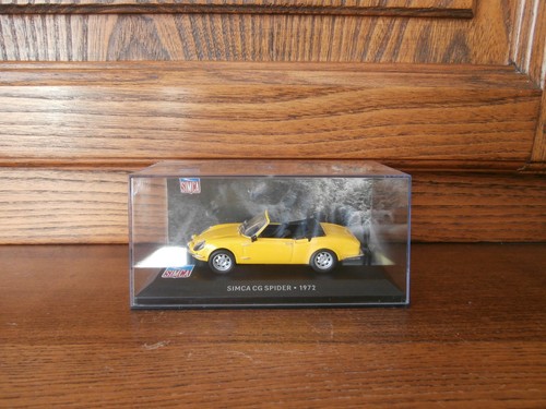Simca spider 1972 - simca, col