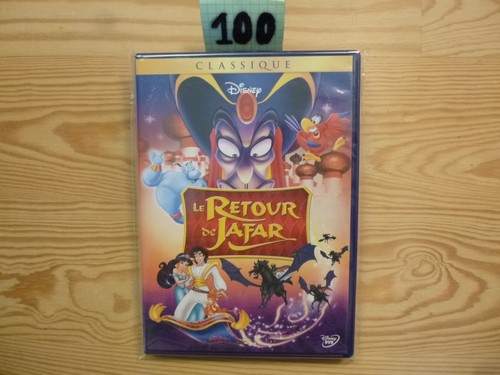Dvd retour jafar - le, de
