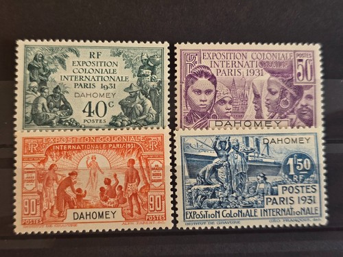Timbre dahomey 102 - dahomey, 99/102*