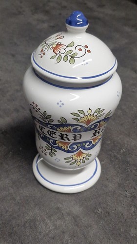Pot ancien pharmacie en - à,