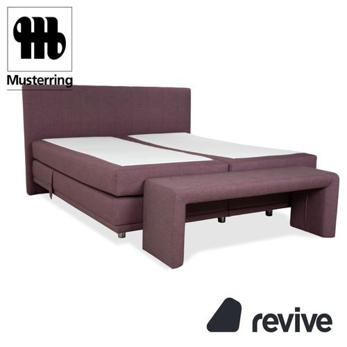 Musterring tissu lit boxspring - musterring,