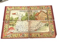 Grand Jeu De L Oie Antique