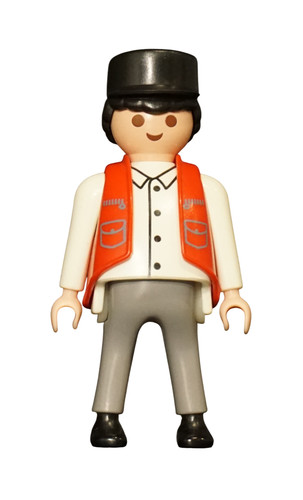 Playmobil personnage train