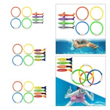 8 pièces jouets de plongée