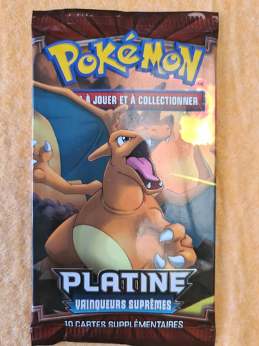 Pokémon dracaufeu platine - pokémon,