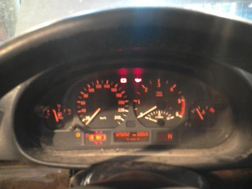 Compteur bmw serie - 3, phase
