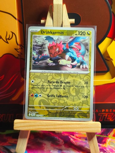 Carte pokemon drakkarmin - pokemon,