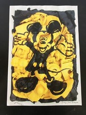 Tirage Numéroté Signé Norman Gekko