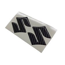 autocollant logo char suzuki, étiquette, autocollant gsx r carbone 3D, 10 cou...