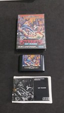 STREETS OF RAGE SEGA MEGADRIVE