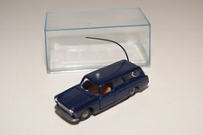 A43 1:65 MAJORETTE 205 PEUGEOT 404 BREAK POLICE MIB SUPER RARE