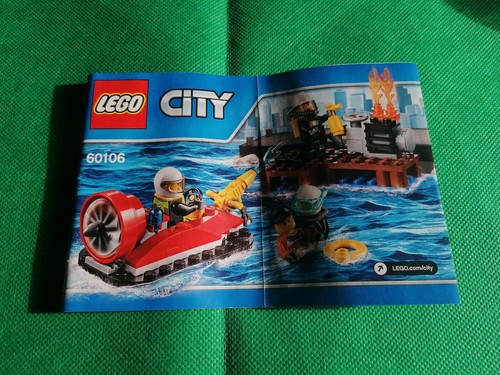 Lego city notice instruction - city,