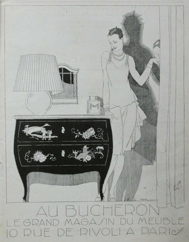 Publicité presse 1928 au - presse,