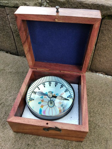 Belle boussole marine diametre
