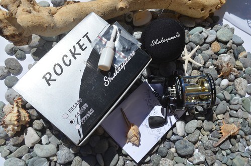 Moulinet rotatif rocket 666ab3 - moulinet,