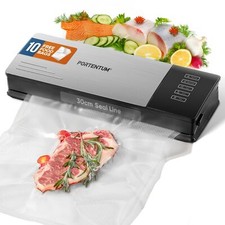 Machine sous vide alimentaire avec 10 sachets offerts – Appareil de mise sous...