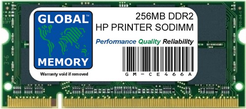 256mb ddr2 hewlett - 256mb,
