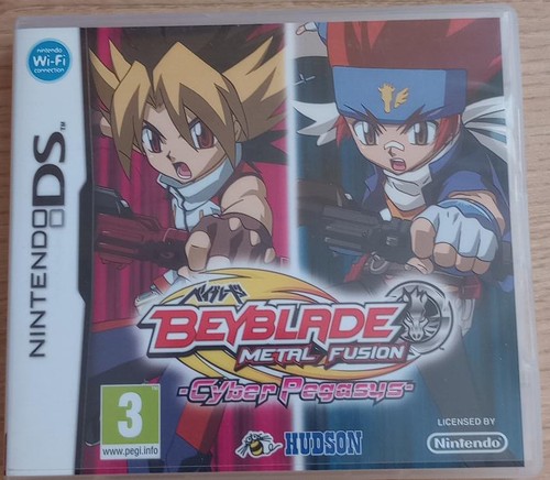 Beyblade metal fusion cyber - metal,