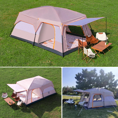 Tente camping dôme 4 - tente,