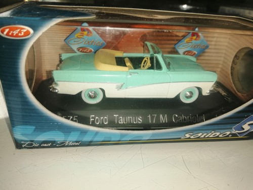 Solido ford taunus 17m - ,
