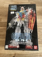 MG 1/100 RX-78-2 Gundam Crystal Version Mobile Suit Gundam plastic model Band JP