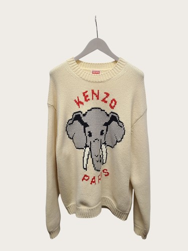 Kenzo pull tricot pixel - kenzo,