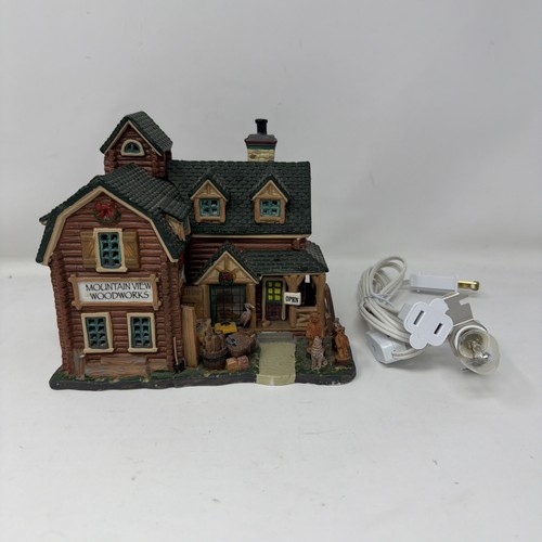 Lemax vail christmas village - christmas,