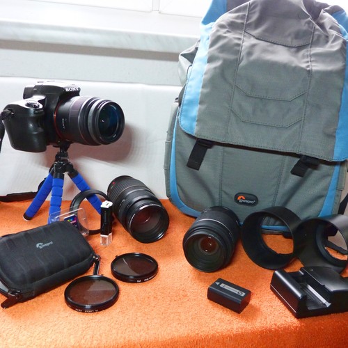 Sony a37 objectif l xxl - sony,