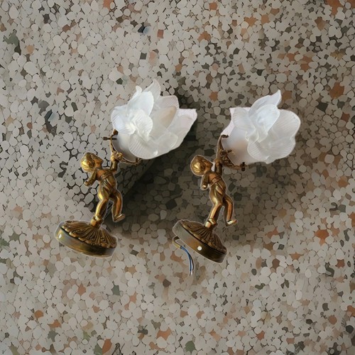 Appliques murale cherubins - murale, en