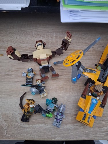 Lot rare lego legends chima - lot, of