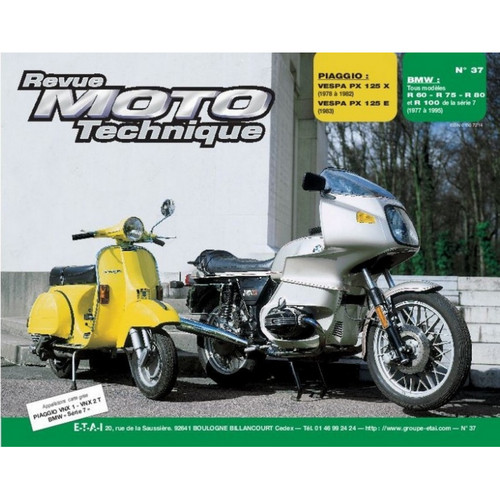 Revue technique moto - ▄▀▄,