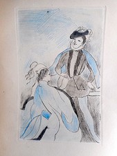 Gravure Originale Eau forte