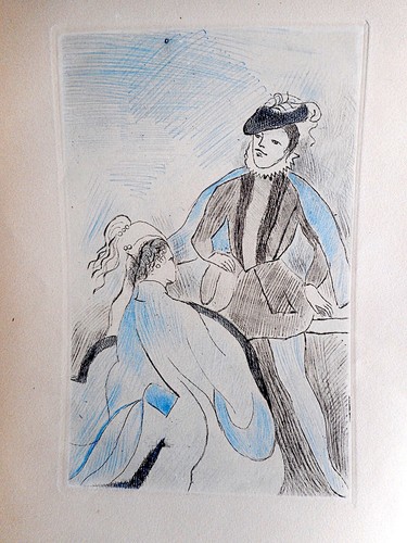 Gravure originale eau forte - originale,