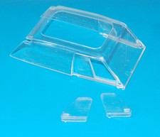 JOUSTRA -- Citroën DYANE - Vitrages complet - Bon état