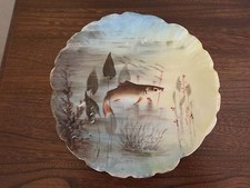 Assiettes victoriennes Limoges