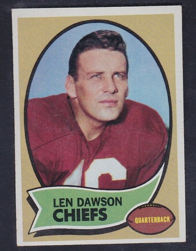1970 topps len - #, 1