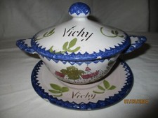 ANCIEN BOL BOUILLON couvert