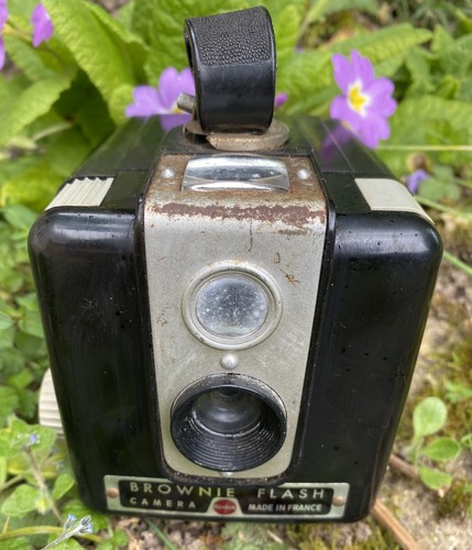Ancien appareil photo brownie - appareil,