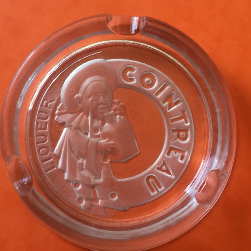 Cendrier ancien cointreau - ancien, en