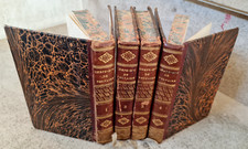 Chefs-d 'oeuvre Dramatiques de Voltaire  en 4 volumes reliés  (1830)