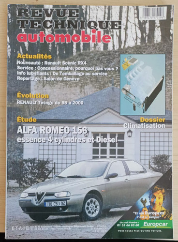 Revue technique automobile