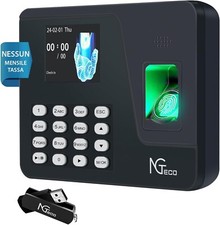 Badgeuse Détecteur Présence