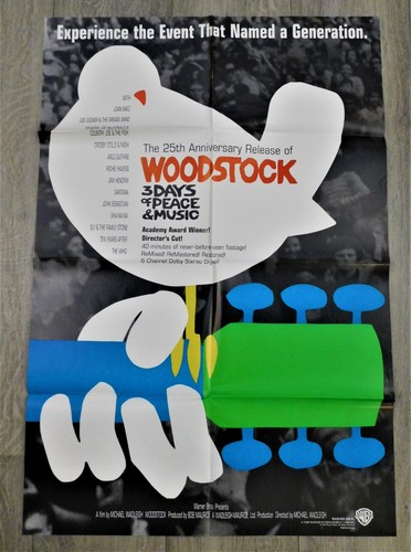 Woodstock affiche 68x104cm - us,
