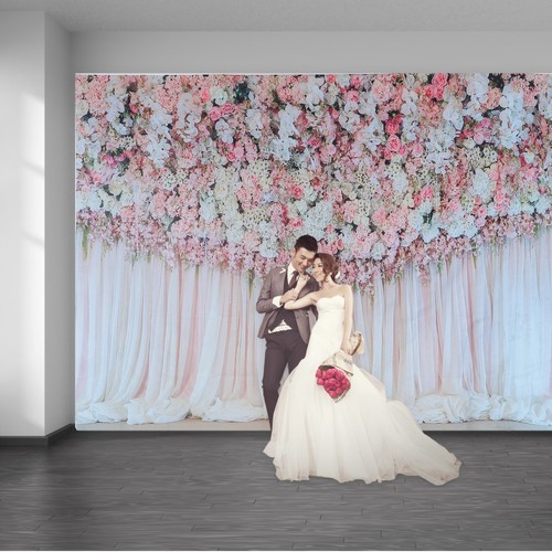 Backdrop anniversaire decor - anniversaire,