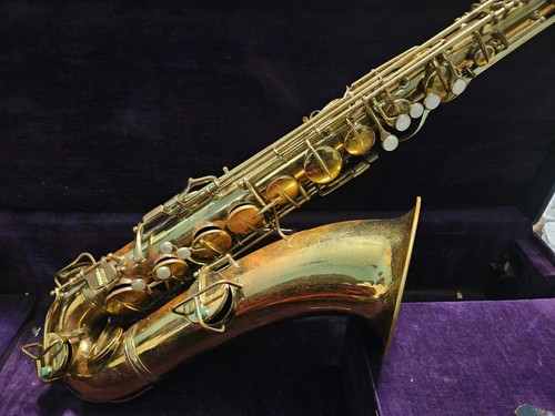 1934 conn transitional tenor - conn,