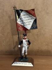 FIGURINE Collection DESCAVES  - Porte Drapeau Infanterie de Ligne