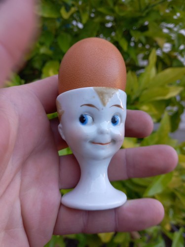 Coquetier tête enfant garçon - coquetier,